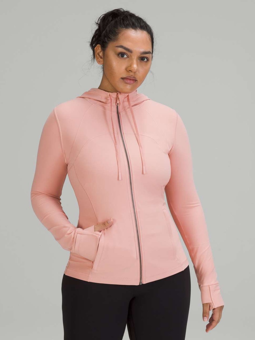 Lululemon Hooded Define Jacket *Nulu in Pink Puff Size 8
